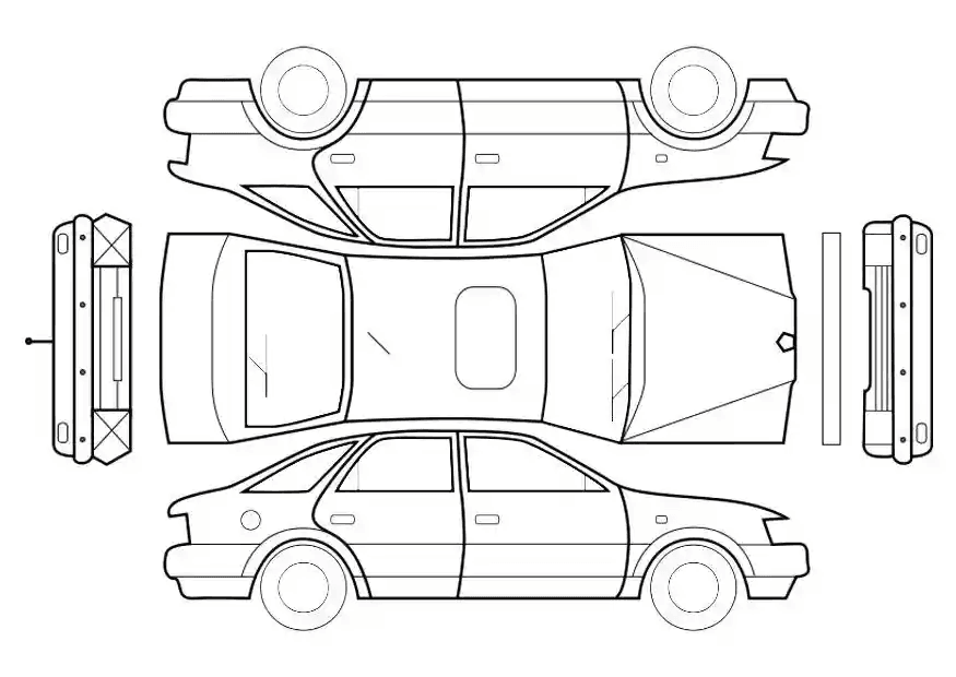 2020 Toyota Corolla condition report outline